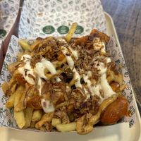 bbq chikn fries   at Neat - Camden in North West London
