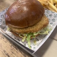 Chicken sandwich   at Neat - Camden in North West London