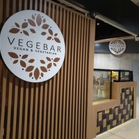 View from the side at Vegebar in Belgrade