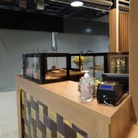 View from the sitting area at Vegebar in Belgrade