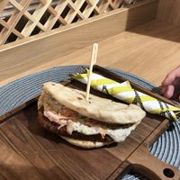 Šiš ćevap  at Vegebar in Belgrade