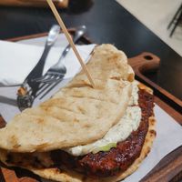 vegan cevap at Vegebar in Belgrade