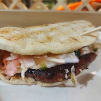 Shish Kebab at Vegebar in Belgrade