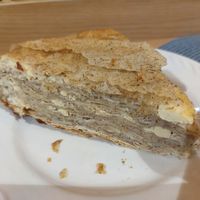 Tofu Burem at Vegebar in Belgrade