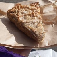 Burek at Vegebar in Belgrade