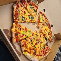 Custom Pizza at Stag and Dough  in Gairloch