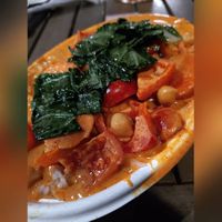 The Indian Curry at The Hungry Hatch in Kansas City