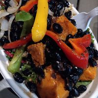 Harvest Quinoa Bowl with Balsamic Dressing at The Hungry Hatch in Kansas City