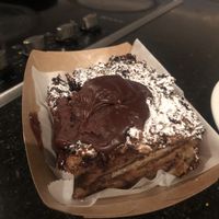 Chocolate Bread Pudding  at Bear Lemon in Dublin