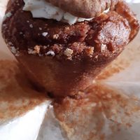 Lotus Biscotti muffin at Bear Lemon in Dublin
