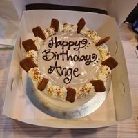 Fabulous biscoff cake at Bear Lemon in Dublin