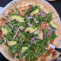 Vegan Arti (145 SEK) - 3.5/5 at Vår Pizza in Stockholm