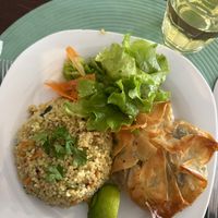 Vegan  at Cantina da Cooperativa Mula in Barreiro