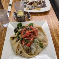  at Crepe Corner in Cranston