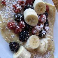 Mmmmm  at Crepe Corner in Cranston