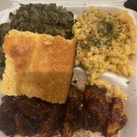 Jamaican me crazy   at Planted Soul - Maybe closed in College Park
