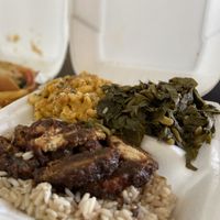 Jerk Chikn  at Planted Soul - Maybe closed in College Park