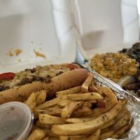 Cheezsteek  at Planted Soul - Maybe closed in College Park