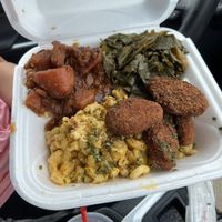 good 4 the soul plate  at Planted Soul - Maybe closed in College Park