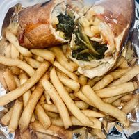 Soul Rolls. Insanely good  at Planted Soul - Maybe closed in College Park