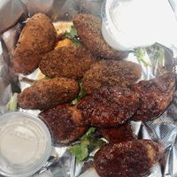 Wingz appetizer  at Planted Soul - Maybe closed in College Park