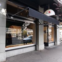 Exterior at Tiny Fish - Bleicherweg in Zurich