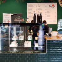 Interior at Tiny Fish - Bleicherweg in Zurich