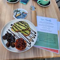 Vegan Smash $18.50 at Salty Groms in Lakes Entrance