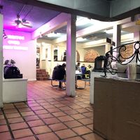 Seating areas  at Gorditos in Seattle