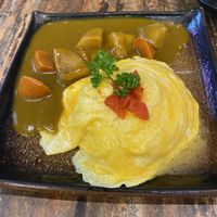 Jap omelette curry rice  at Kinsahi - Mid Valley Southkey in Johor Bahru