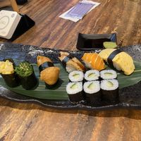 Mixed sushi  at Kinsahi - Mid Valley Southkey in Johor Bahru