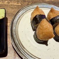 Inari sushi  (vegan)  at Kinsahi - Mid Valley Southkey in Johor Bahru