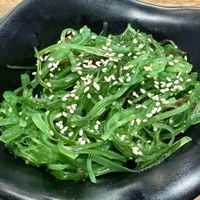 Sea vegetable salad  (vegan)  at Kinsahi - Mid Valley Southkey in Johor Bahru