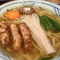  Burdock ramen with enoki (vegan)  at Kinsahi - Mid Valley Southkey in Johor Bahru