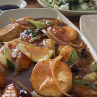 Sichuan tofu  at Hoang Nhi - P1 in Da Lat