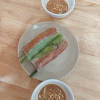 Spring Rolls at Hoang Nhi - P1 in Da Lat