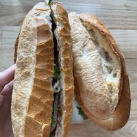Two banh mis  at Hoang Nhi - P1 in Da Lat