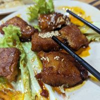 Dried tofu at Hoang Nhi - P1 in Da Lat