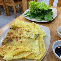 Pancake   at Hoang Nhi - P1 in Da Lat