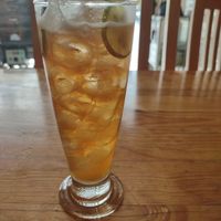 Peach tea 🍑 at Hoang Nhi - P1 in Da Lat