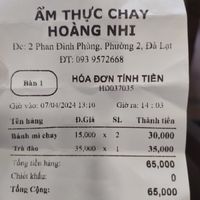 The sandwich was small until I saw the price. 🤯 Super cheap at Hoang Nhi - P1 in Da Lat