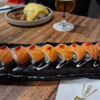 We wanted mango maki but got "salmon" maki at Kinsahi - Aeon Tebrau City in Johor Bahru