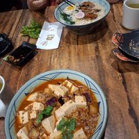 Mapo ramen, slightly spicy at Kinsahi - Aeon Tebrau City in Johor Bahru