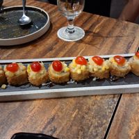 Deep fried corn tofu maki at Kinsahi - Aeon Tebrau City in Johor Bahru