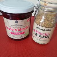 Kimchi & Kimchistreusel at Louie's Grünepflaume in Hamburg