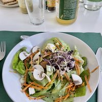   at Veganes Bistro in Schindellegi