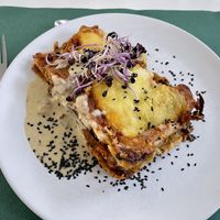   at Veganes Bistro in Schindellegi