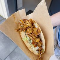 Homemade vegan kebab 🥙🤤  at Veganes Bistro in Schindellegi