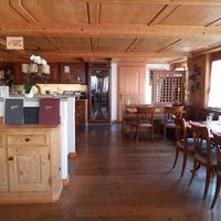 Interior at Gasthof Rössli in Werdenberg