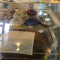 More doughnuts at Ms Julie's Kitchen in Akron